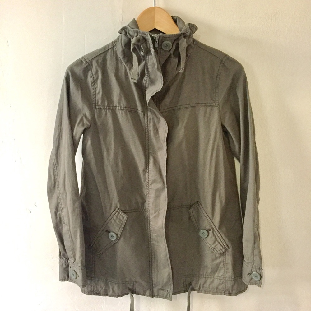 Army Green Jacket - Picture 4 of 7